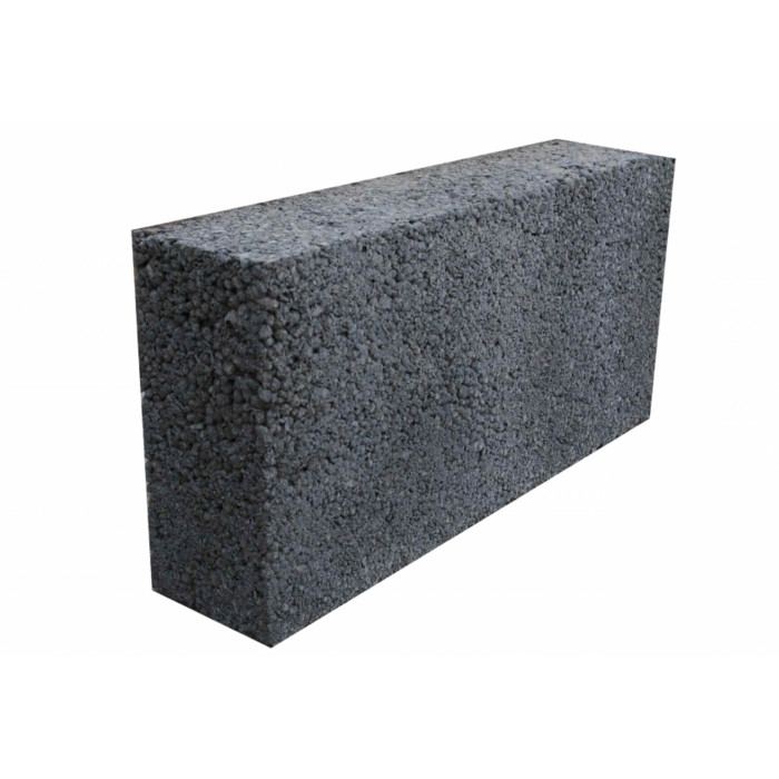 Блок керамзитобетонный полнотелый ПСКЦ-190 D1300 390х190х188